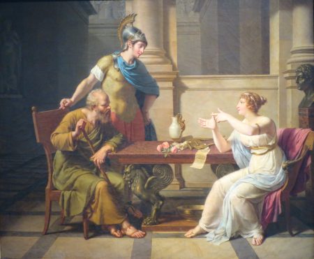 Método Socrático: El Debate de Sócrates y Aspasia