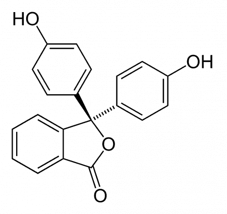 Fenolftaleína a bajo pH