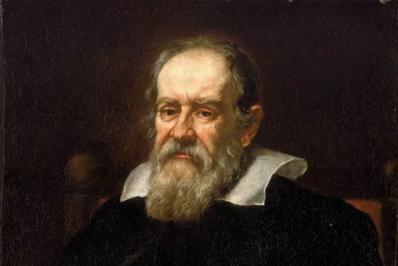 Retrato de Galileo Galilei (1636)