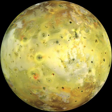 Satélite Ío (Júpiter)