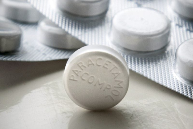 Comprimidos de paracetamol (DCI)